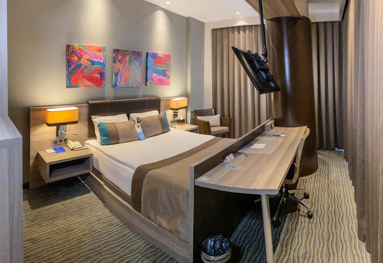 Ostimpark Business Hotel Анкара Экстерьер фото