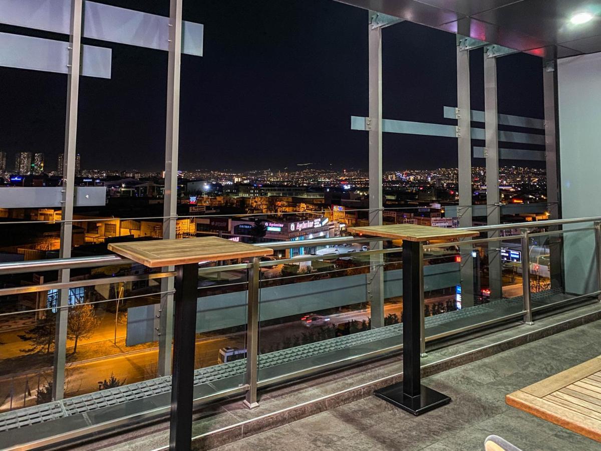 Ostimpark Business Hotel Анкара Экстерьер фото