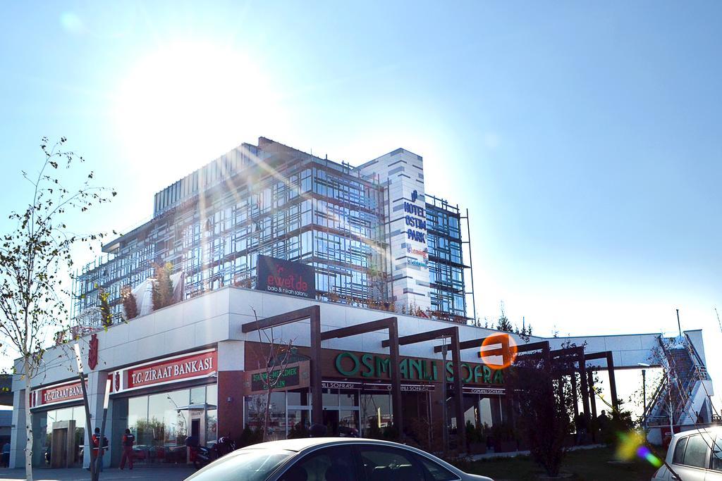 Ostimpark Business Hotel Анкара Экстерьер фото
