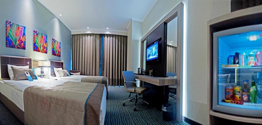 Ostimpark Business Hotel Анкара Экстерьер фото