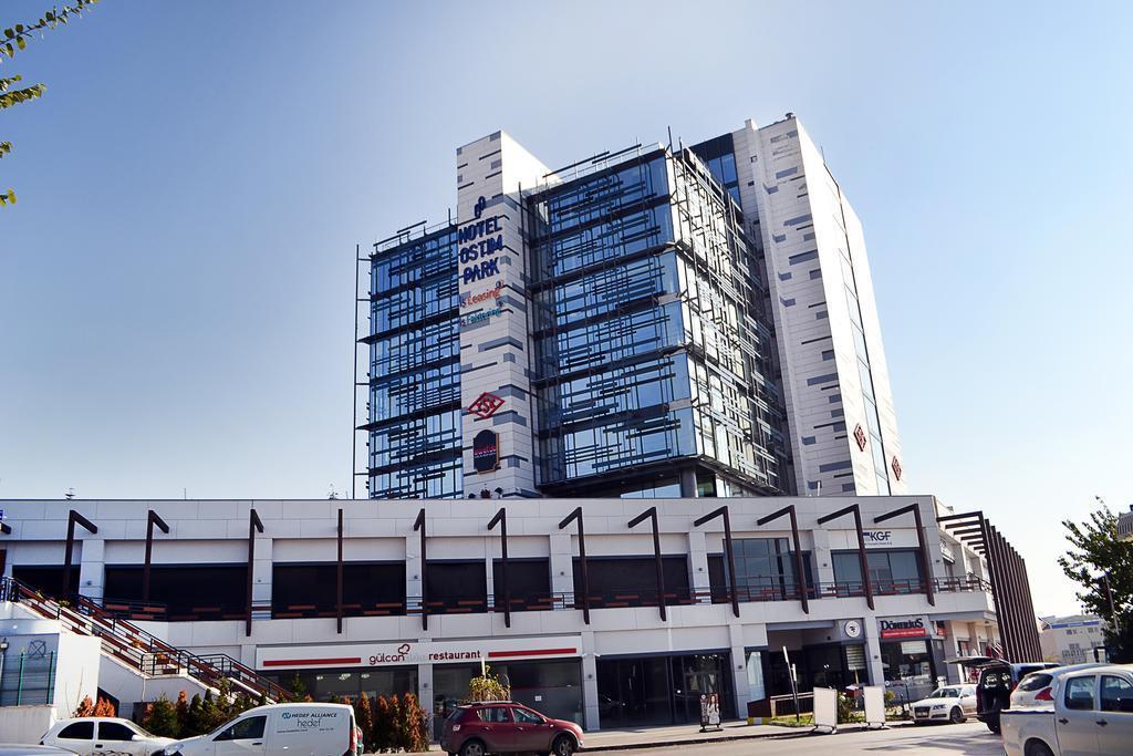 Ostimpark Business Hotel Анкара Экстерьер фото