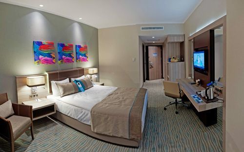 Ostimpark Business Hotel Анкара Экстерьер фото