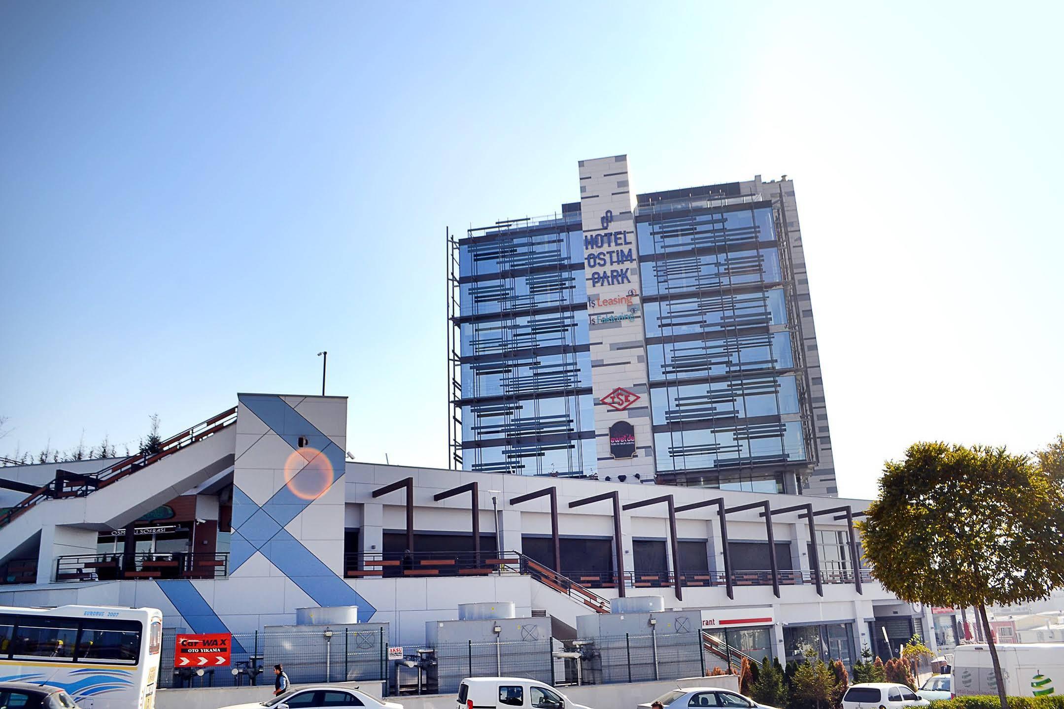 Ostimpark Business Hotel Анкара Экстерьер фото